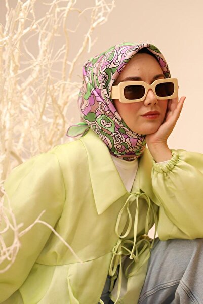 Silk Home Twill Silk Scarf 11434-08