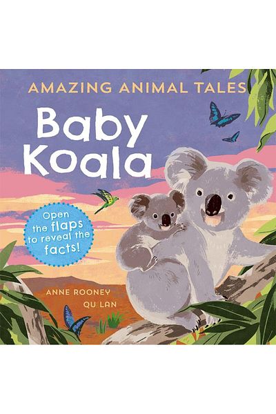 OXFORD UNIVERSITY PRESS Amazing Animal Tales Baby Koala