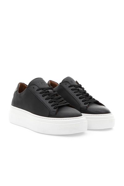 U.S. Polo Assn. Men's Black Casual Shoes 50295274-Vr046