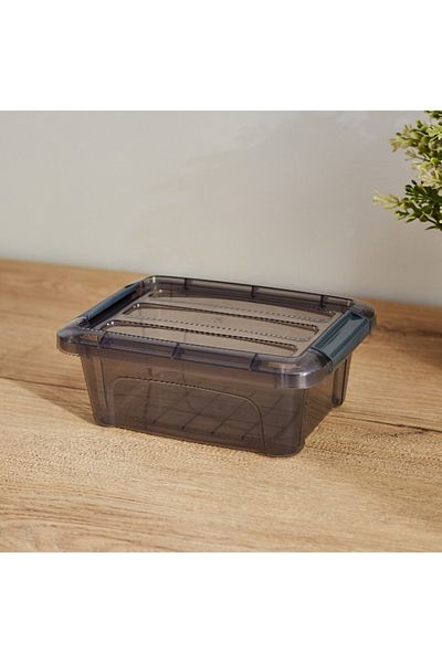 Home Box Foly Life Clip Lock Storage Box - 1.2 L