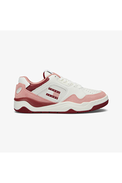 Tommy Hilfiger Tommy Jeans New Basket Kadın Pembe Sneaker