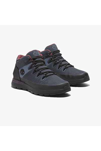 Timberland Sprint Trekker Mid Lace Up Waterproof Erkek Mavi Outdoor Ayakkabı