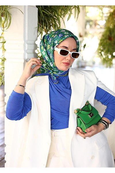 Silk Home Μεταξωτό κασκόλ Twill 11428-33