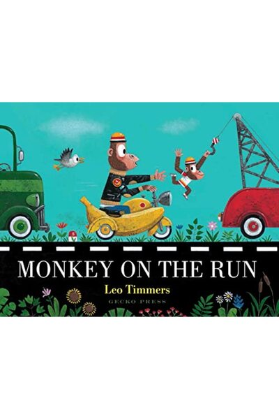 GBS Grantham Book Service قرد هارب