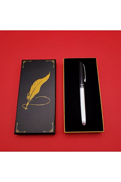 Skygo ieg ™   قلم حبر جاف فضي NVDN-RSIRG3465