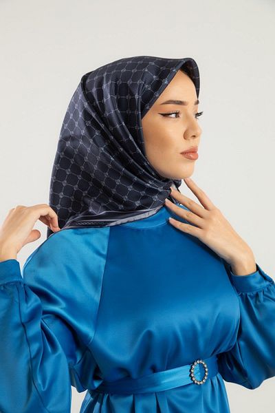 Silk Home Twill Μεταξωτό Κασκόλ 11393-07