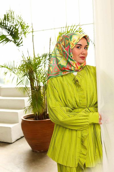 Silk Home Μεταξωτό κασκόλ Twill 11427-10