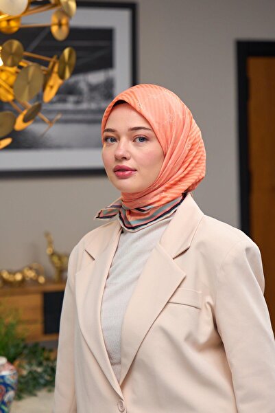 İpekhan Harmony Collection М'яка шарф помаранчевий 1176-14