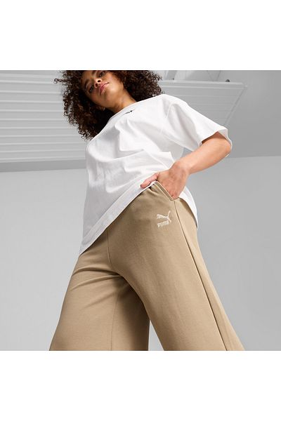 Puma Better Classics Women's Khaki Sweatpants