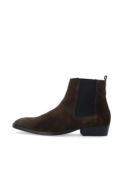 Bianco Wildlederstiefelette BIABECK