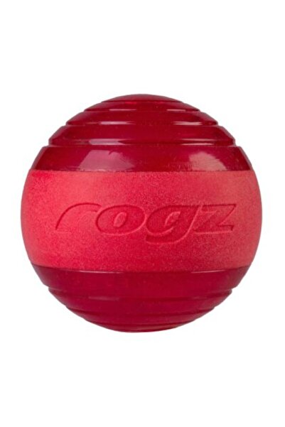 Rogz Toyz Squeekz Dog Toy Red 6.4 Cm