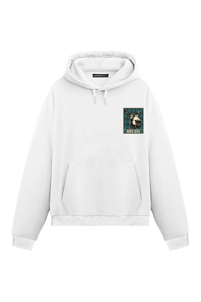 Mounte Bianca Unisex Nice - Κανονικό Hoodie