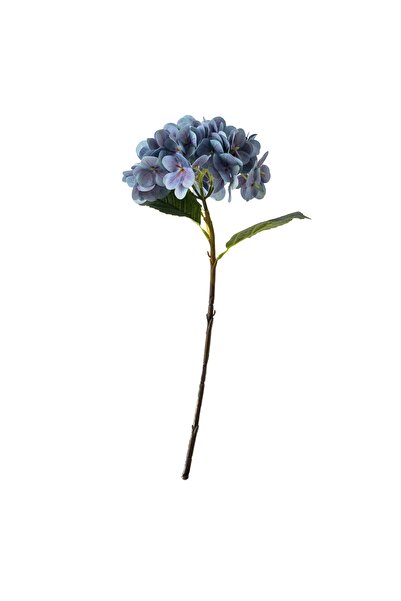 Mudo Home SINGLE ORTANCA ÇİÇEK MAVİ 42CM
