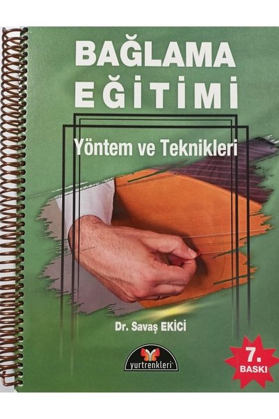 Yurtrenkleri Yayınevi Yr-005 Bağlama Eğitimi Yöntem Ve Teknikleri - Savaş Ekici