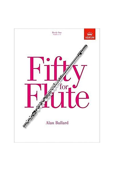 OXFORD UNIVERSITY PRESS Fifty For Flute Book One Grades 15