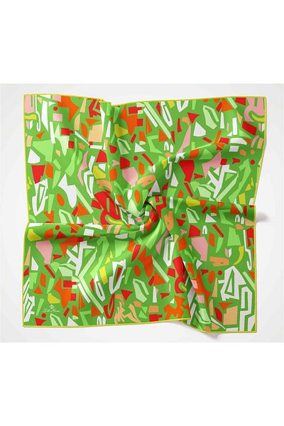 Silk Home Μαλακό Μεταξωτό Φουλάρι Σπιτιού 73060-36