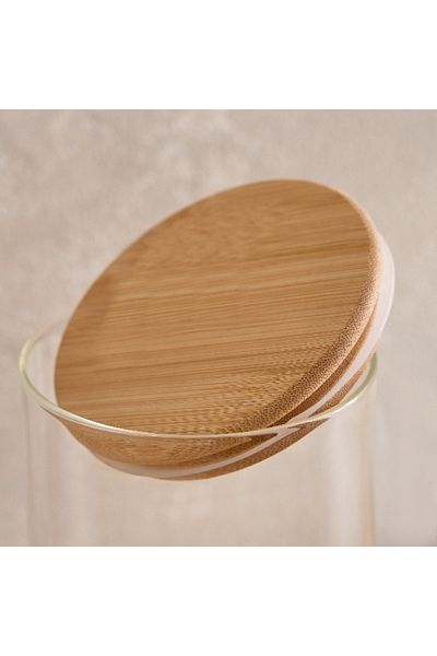 Home Box La Natura Borosilicate Glass Jar - 650 ml