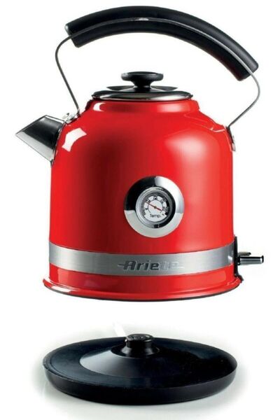 ARIETE Moderna 2854 Çelik Kettle Kırmızı