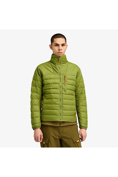 Timberland Bear Head Mobi Flex Tech down Men's Green Jacket
