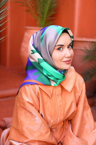 Silk Home Twill Silk Scarf 11425-05