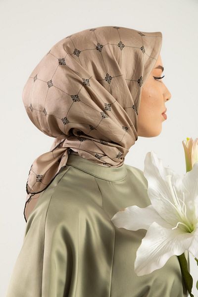 Silk Home Twill Μεταξωτό Κασκόλ 11392-28
