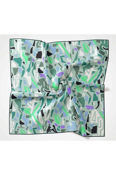 Silk Home Soft Scarf - Model 73060-32