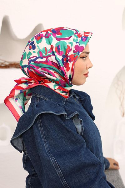 Silk Home Twill Silk Scarf 11405-04