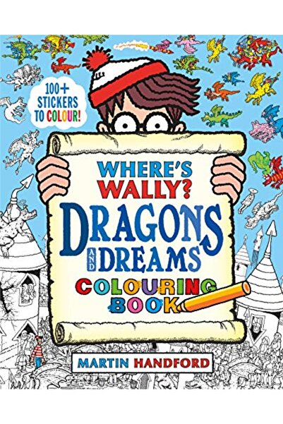 GBS Grantham Book Service كتاب تلوين أين والي التنانين والأحلام