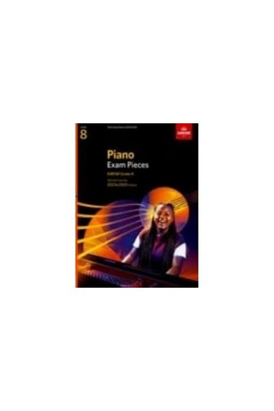 OXFORD UNIVERSITY PRESS Piano Exam Pieces 2023 & 2024 Abrsm Grade 8