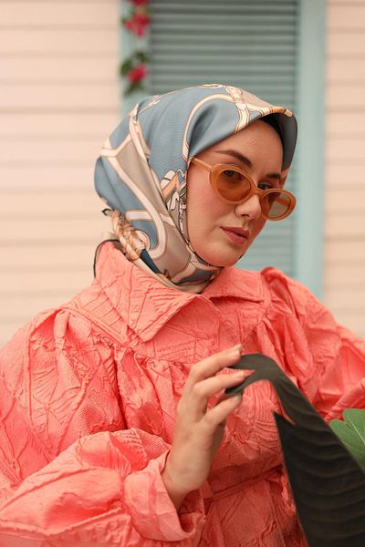 Silk Home Шал от копринен кепър 11436-26