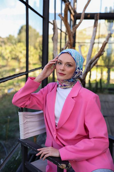 İpekhan Colectia Boheme Esarfa Moale Baby Blue 1172-15