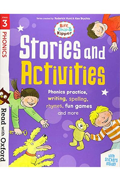 OXFORD UNIVERSITY PRESS Read With Oxford Stage 3 Biff Chip And Kipper Stories And Activities Phonic Practice Writing