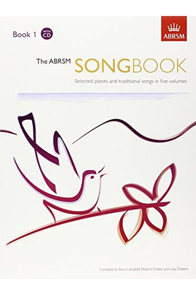 OXFORD UNIVERSITY PRESS The Abrsm Songbook Book 1 Selected Pieces And Traditional Songs In Five Volumes