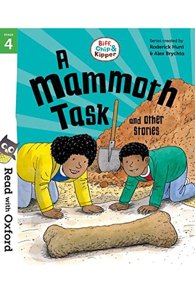 OXFORD UNIVERSITY PRESS Rwo Stg 4 Bck Bindup A Mammoth Task