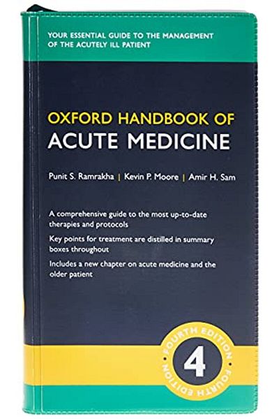 OXFORD UNIVERSITY PRESS Oxford Handbook Of Acute Medicine
