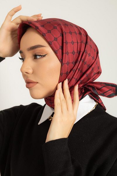 Silk Home Eșarfă din twill de mătase 11393-11