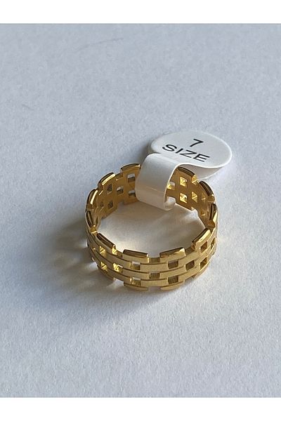 Lucios 316L Stainless Steel Mesh Ring
