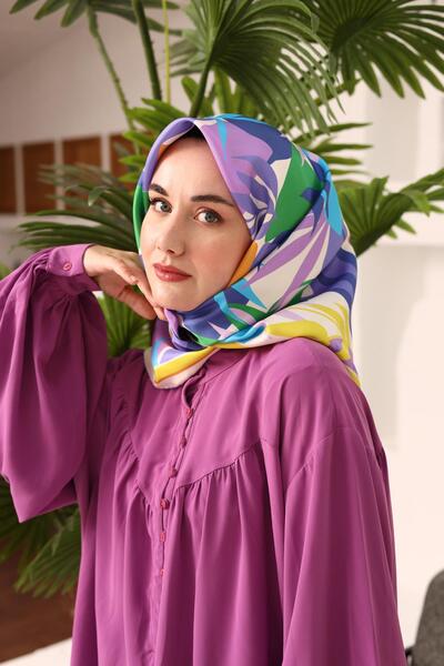 Silk Home Twill İpek Eşarp 11406-18