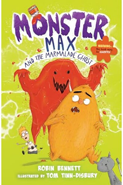 GBS Grantham Book Service Monster Max And The Marmalade Ghost
