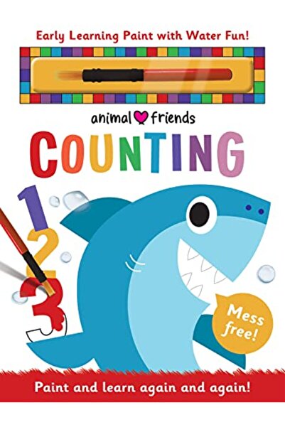 GBS Grantham Book Service Early Learning Magic Water Animal Friends Counting