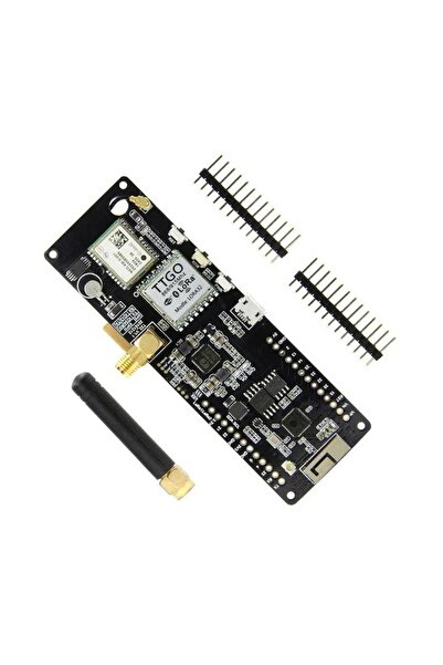 TLS Robotik TTGO T-Beam V1.1 ESP32 LoRa WiFi Bluetooth 433MHz NEO-6M Geliştir...
