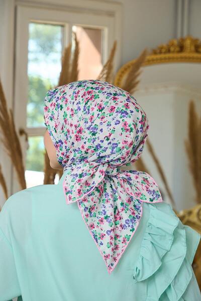 İpekhan Summer Sparkle Collection Soft Scarf Powder Lilac 1191-02