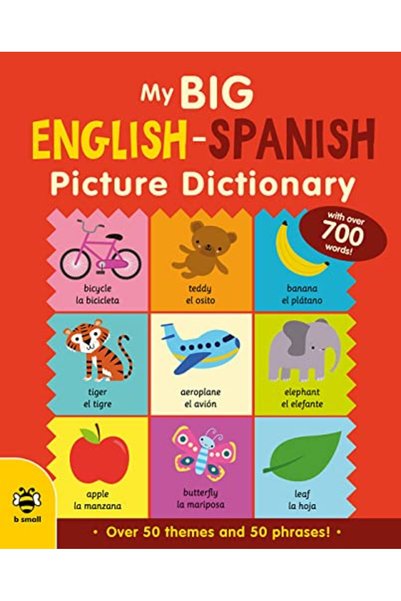 GBS Grantham Book Service My Big Englishspanish Picture Dictionary