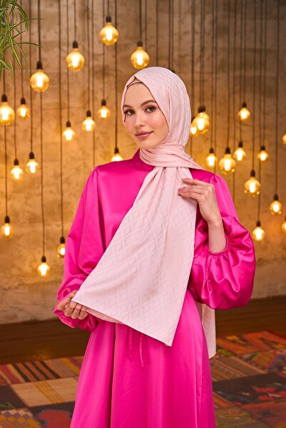 İpekhan Συλλογή Candy Pink Silky Jacquard Summer Radiance - 9015-02