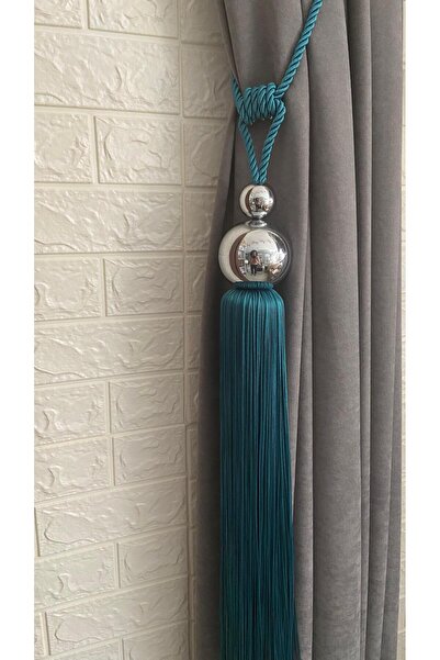 Helezoni Метална завеса с пискливи краища - за монтиране на корниз, 1 брой