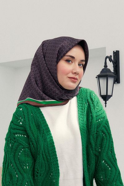 Silk Home Κασκόλ Μεταξωτό Twill 11414-33
