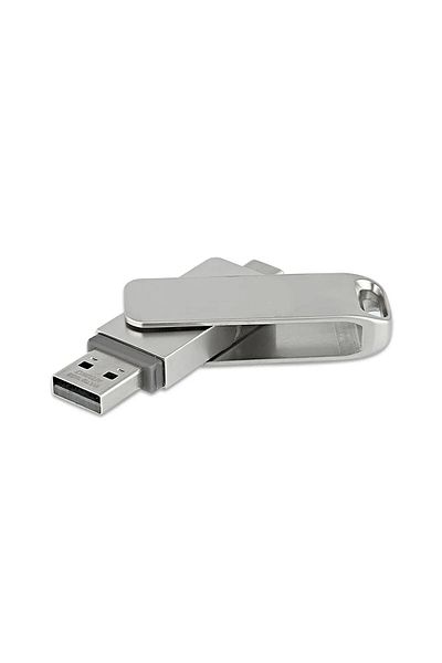 FLYON 2 In 1 Double Sided Compatible Compatible with Type-c Phones Plug and Play Usb Usb 2.0 64 Gb Usb Memory