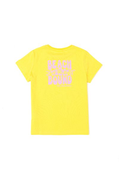 U.S. Polo Assn. Boy's Yellow Crew Neck T-Shirt 50288062 -Vr044