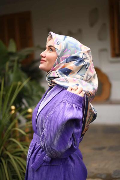 Silk Home Μεταξωτό μαντήλι Twill 11427-53