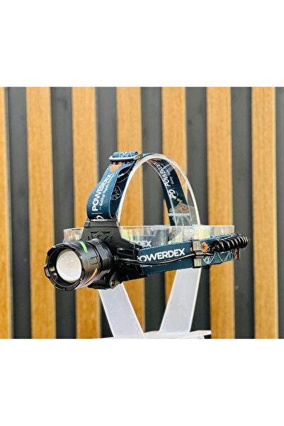 powerdex Pd-1372 Şarjl Edilebilir Pilli 25w Kafa Lambası